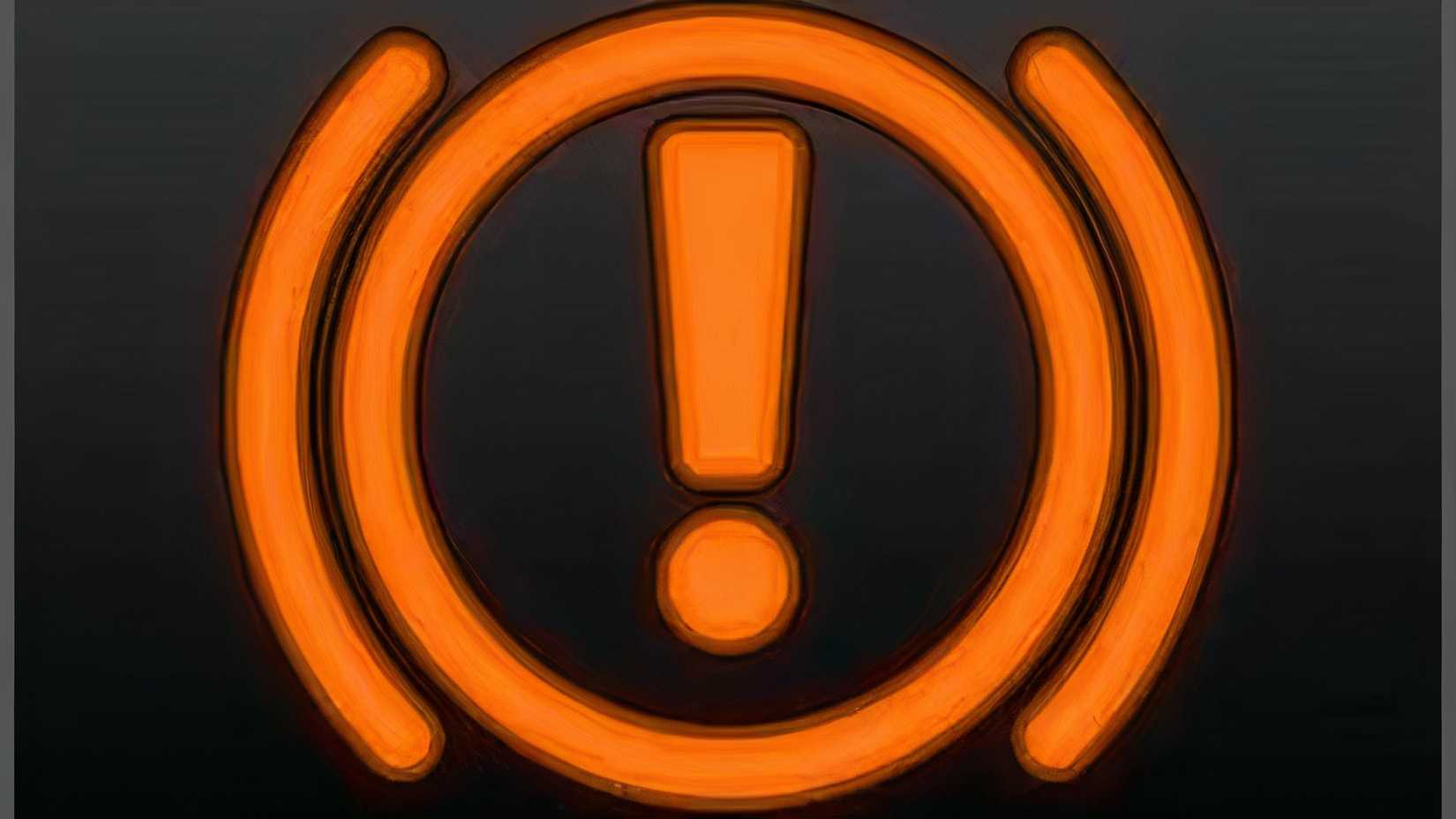 Nissan ABS Warning light