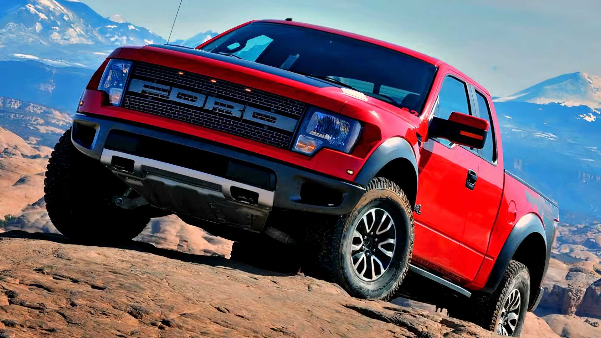 Ext Ford Raptor Ford 6.2-Liter Engine: History And Specifications