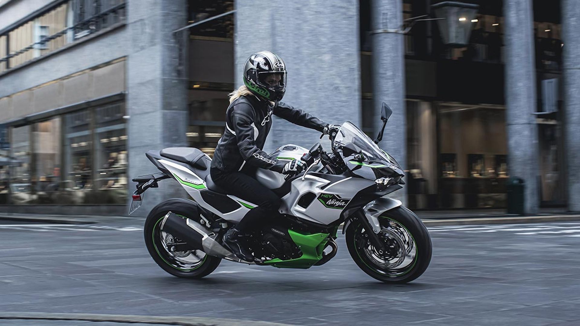 Kawasaki Ninja 7 HEV Híbrido