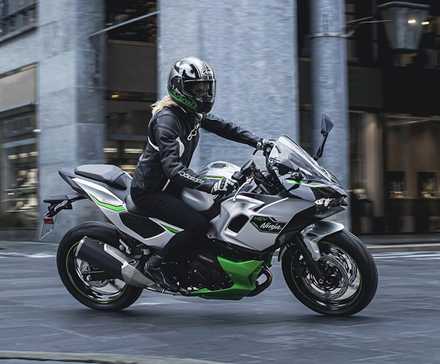 Kawasaki Ninja 7 HEV Híbrido