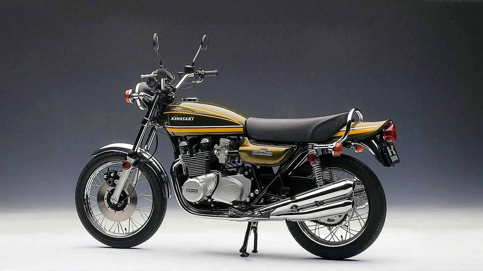 なんの本かなw Kawasaki Z1: The Legendary Bike Of The 1970s