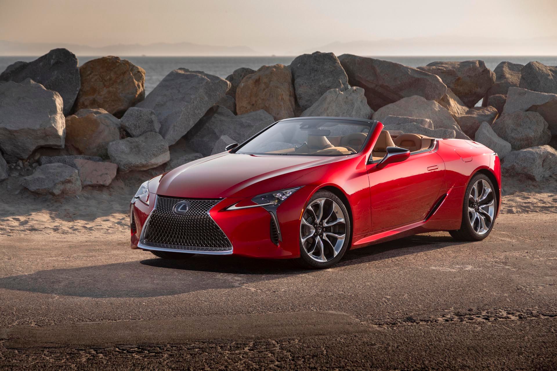 Lexus LC500 Conversível