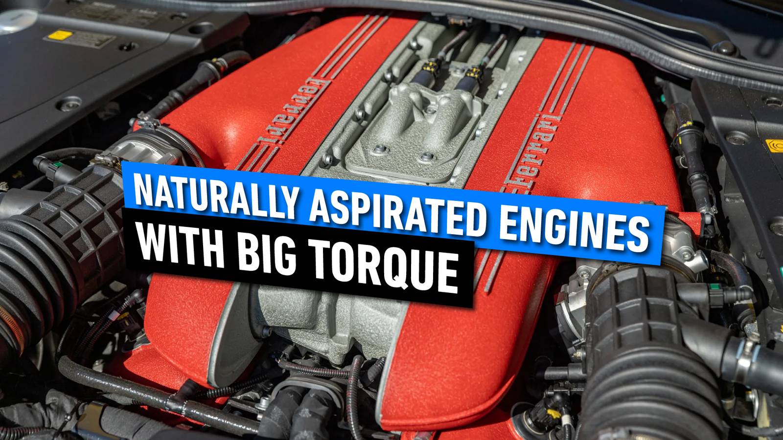 10 Naturally Aspirated Engines That Produce BIG Torque