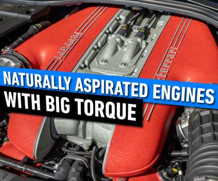 Motores Naturalmente Aspirados Que Produzem Grande Torque