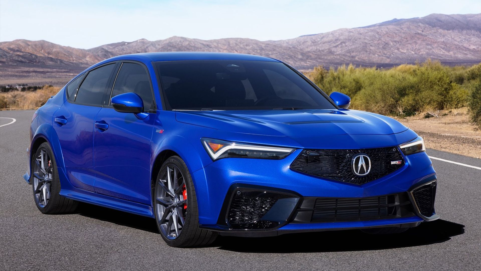 Acura Integra Type-S azul 2022
