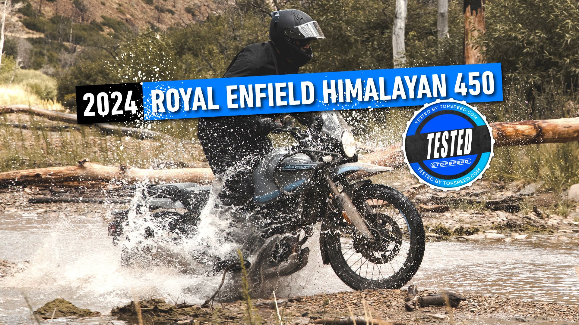 Revisão da Royal Enfield Himalaia