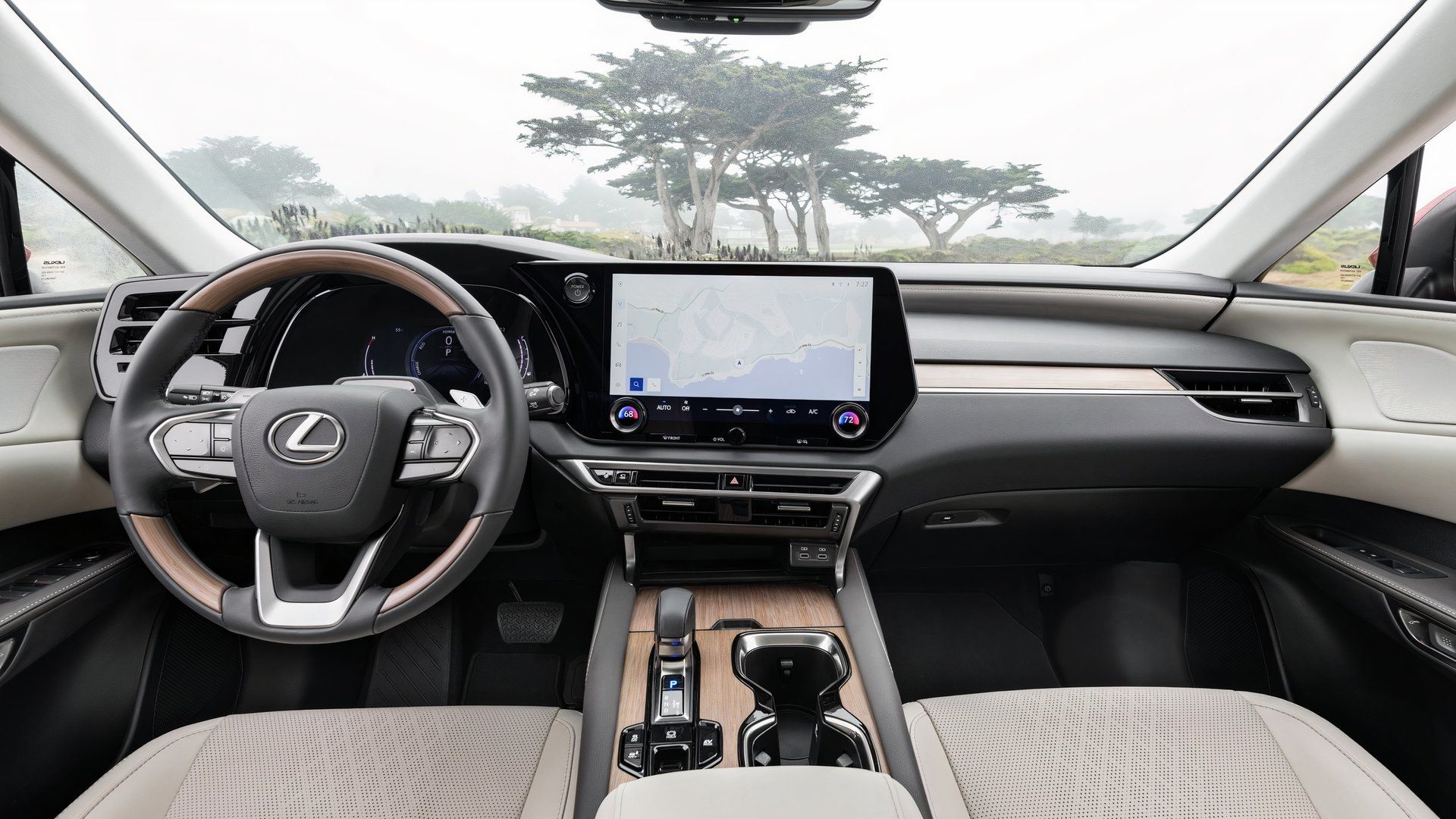 The Lexus Hybrid Crossover With The Highest Driving Range