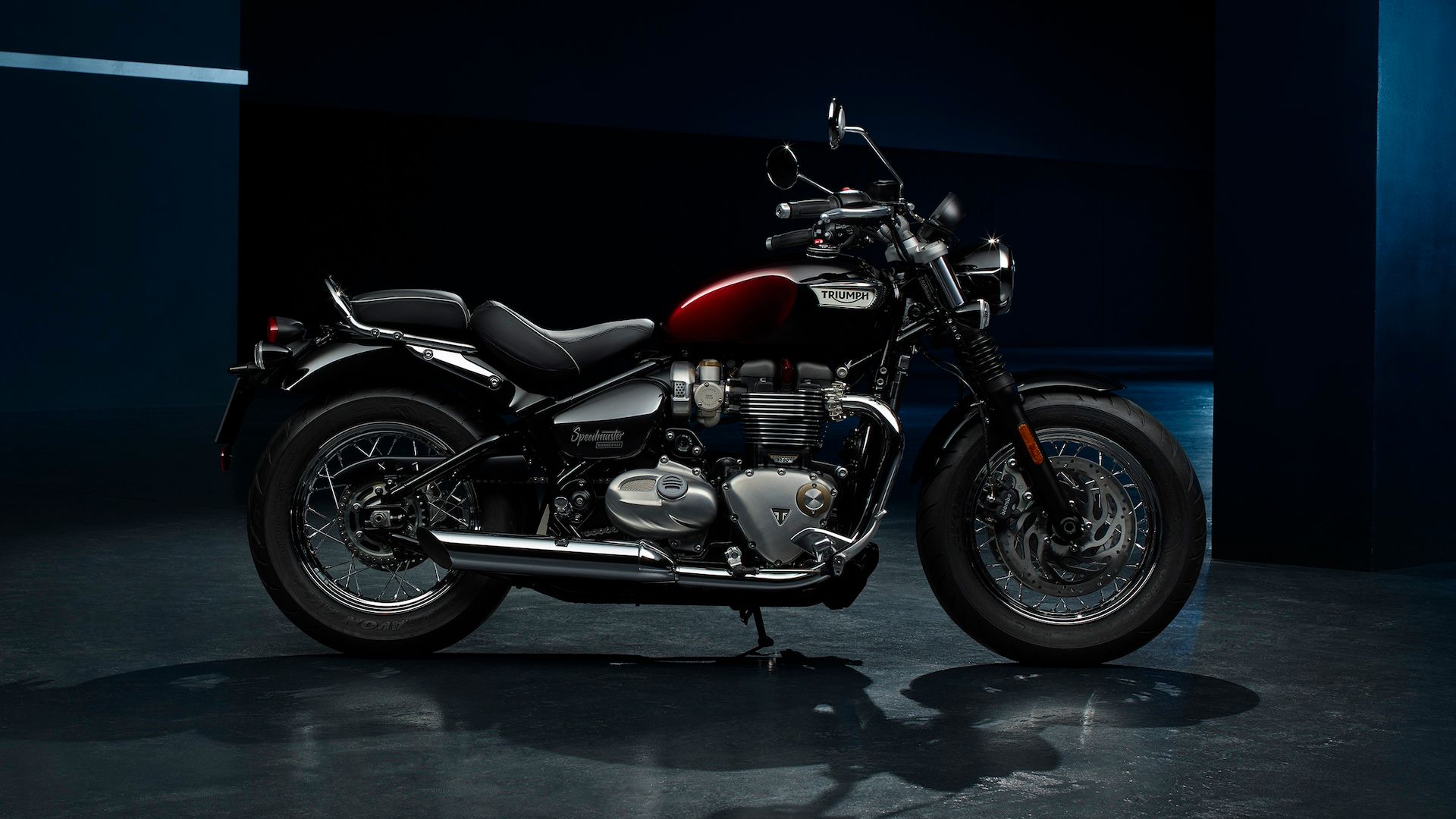 2024 Triumph Bonneville Speedmaster Stealth