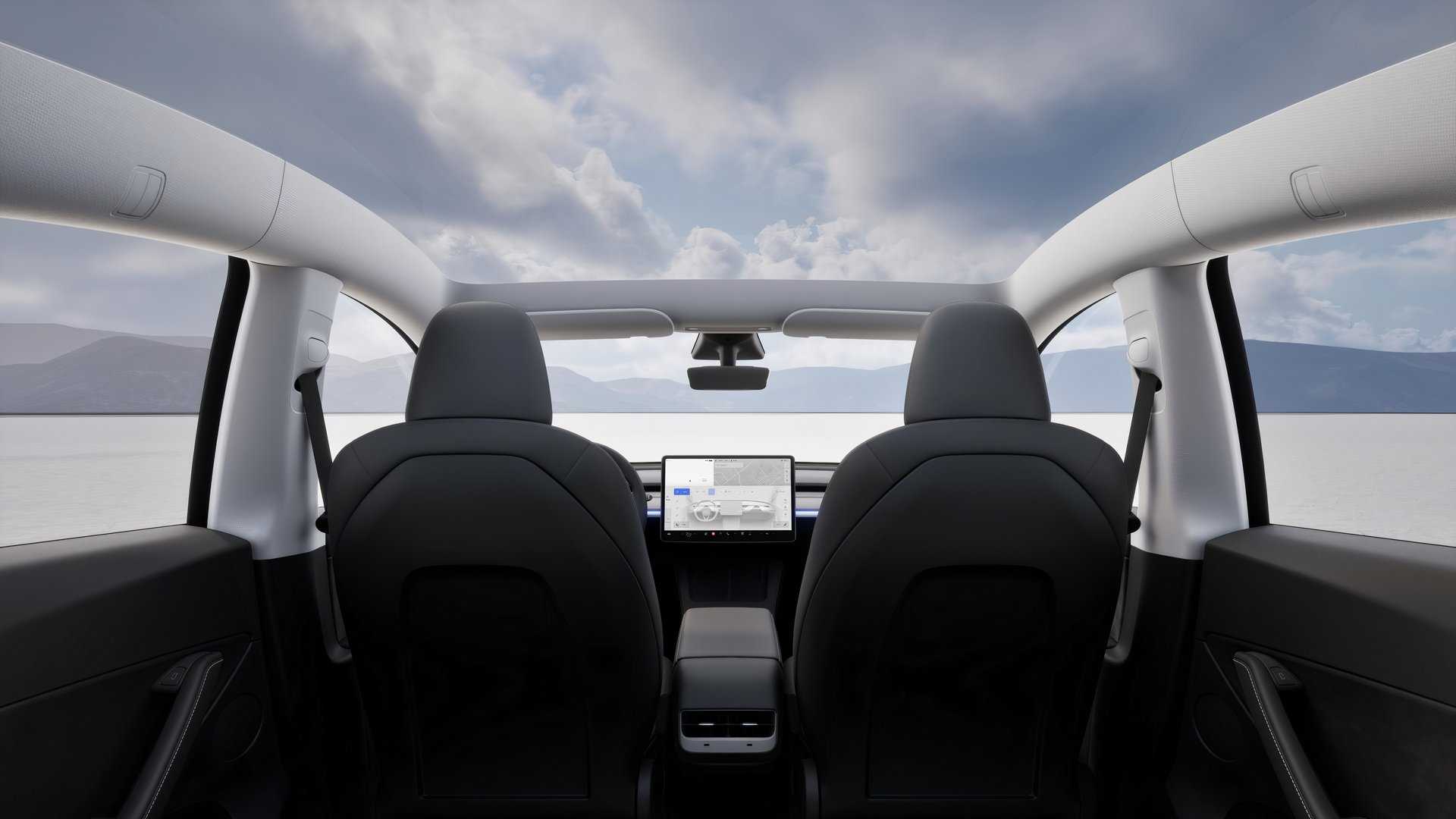 Tesla Model Y Performance Rear View 2020 Tesla Model Y | TopSpeed