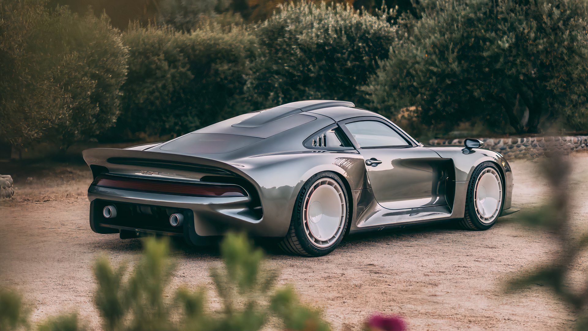 The New Tuthill GT One Is A Throwback A '90s Le Mans Race Car