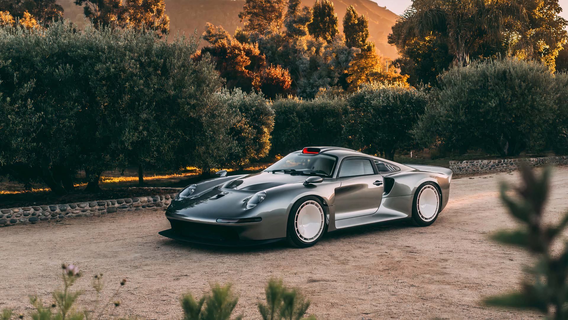 The New Tuthill GT One Is A Throwback A '90s Le Mans Race Car