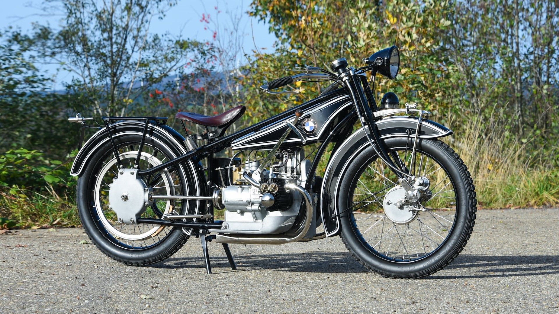 BMW R 32: The First Motorcycle From The German Giant