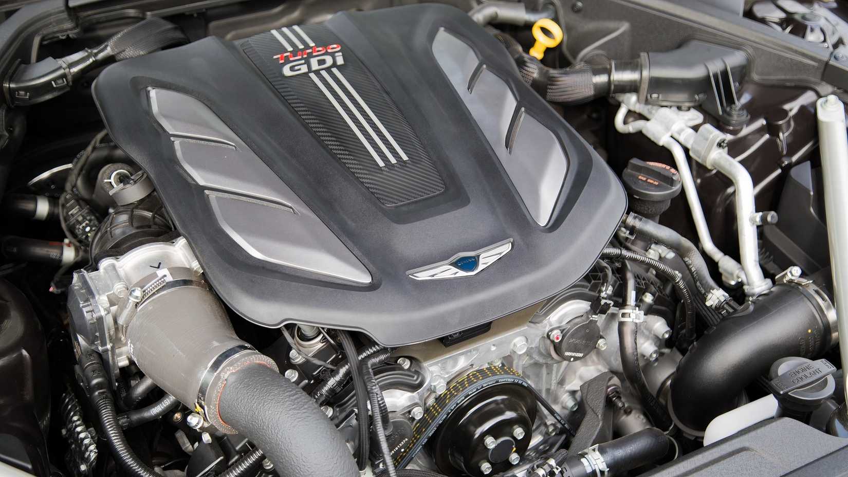 2024 Genesis G90 engine