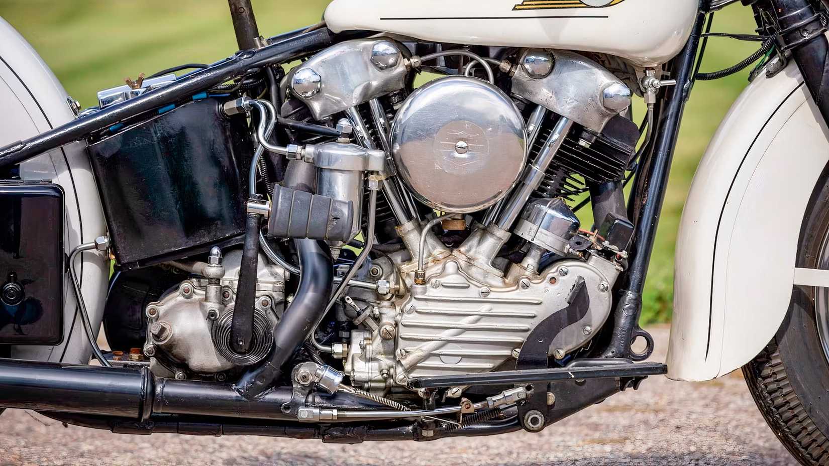 Motor Harley-Davidson Knucklehead 1937