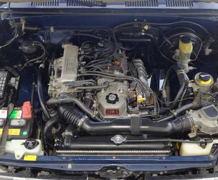1993 Toyota Pickup Engine Bay