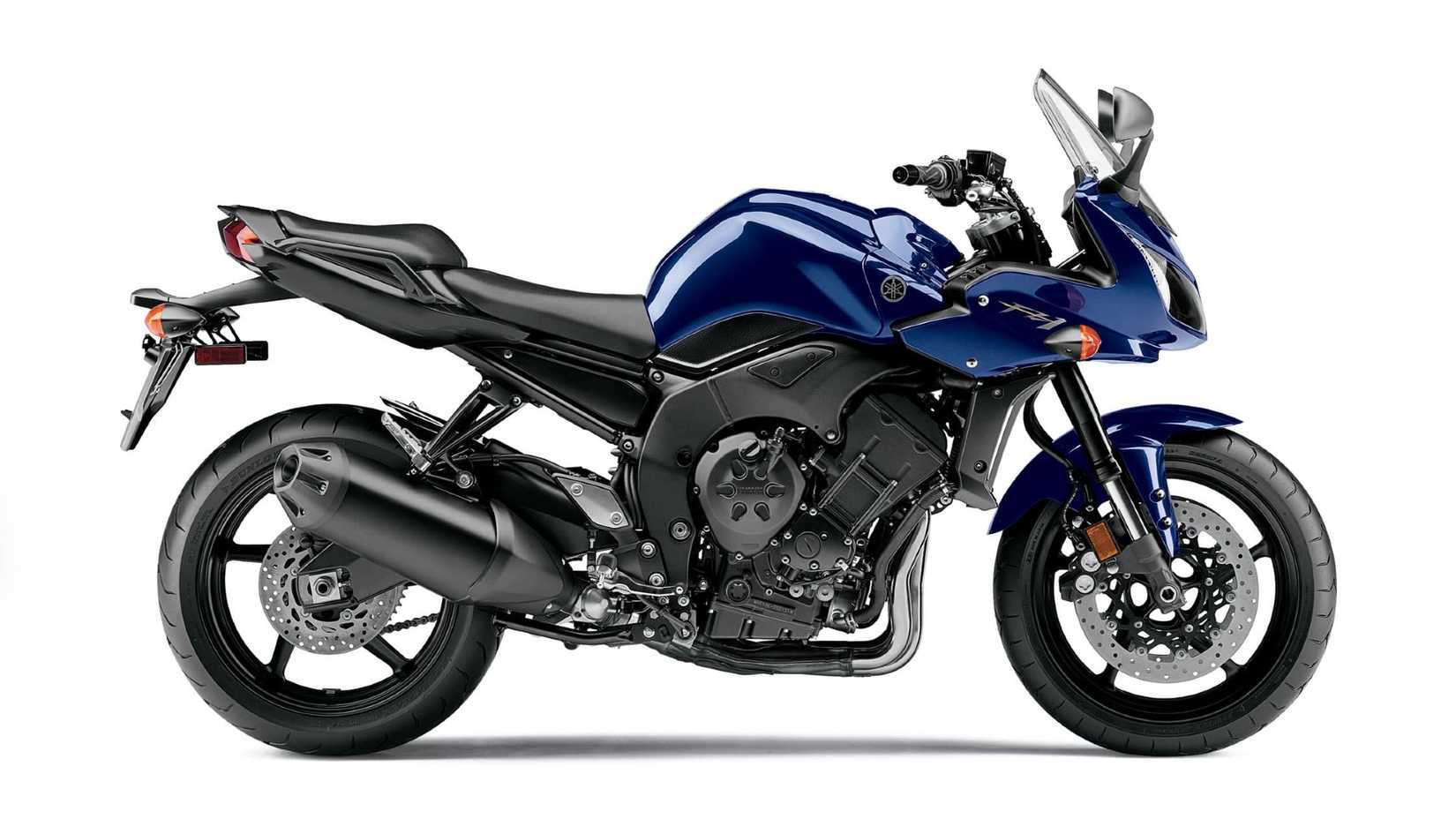 2016 Yamaha Fazer 1000 Side Blue