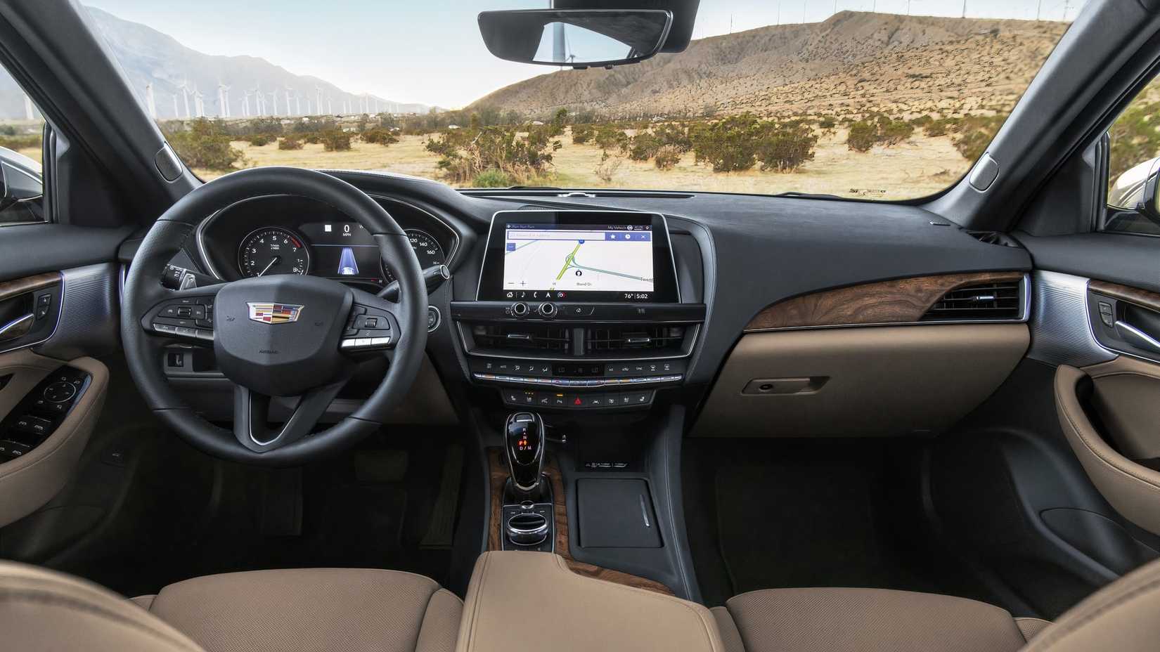 Cadillac CT5 interior