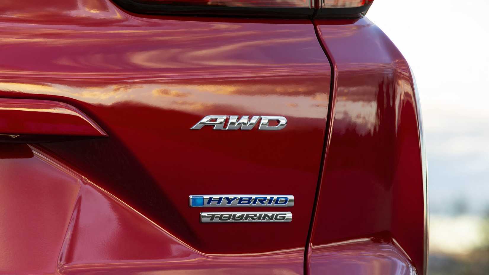 2021 Honda CR-V Hybrid Badge-2