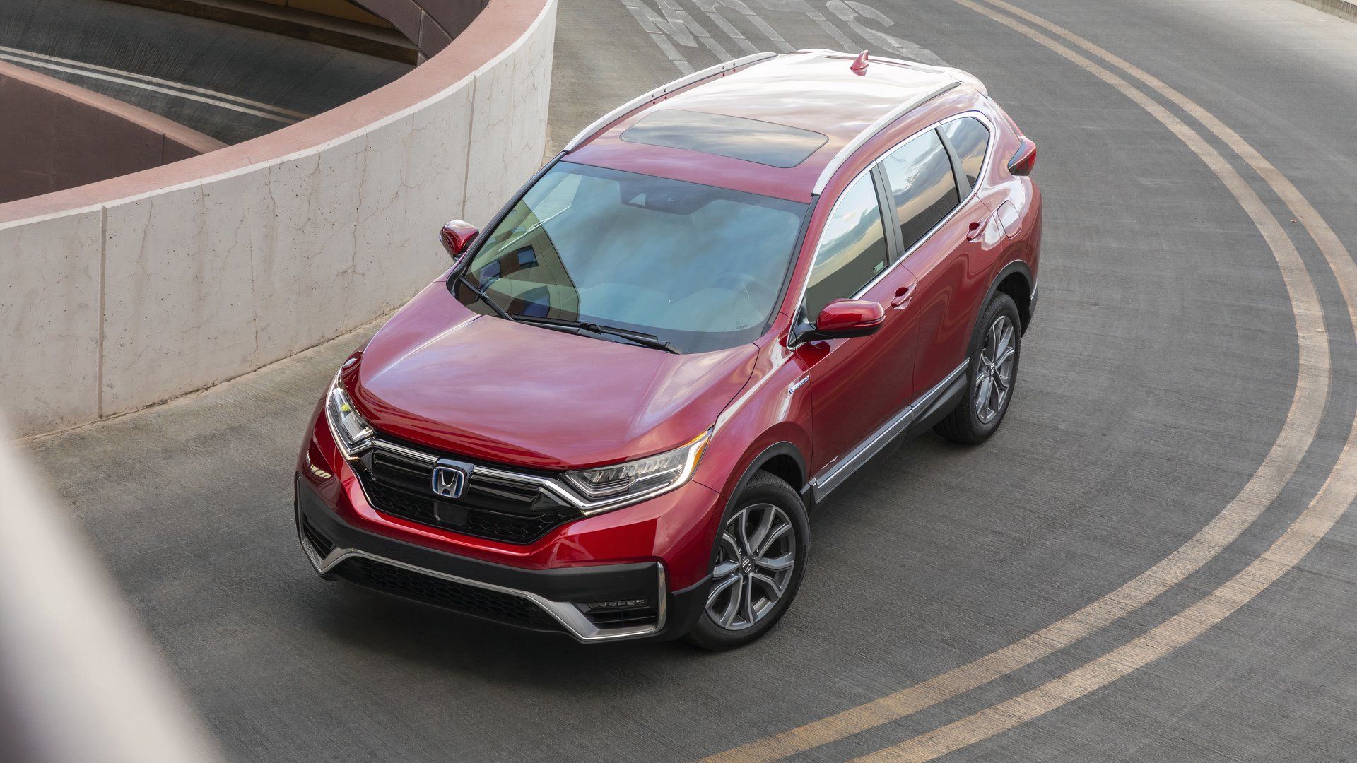 2021 Honda CR-V Híbrido Condução Estacionamento-2