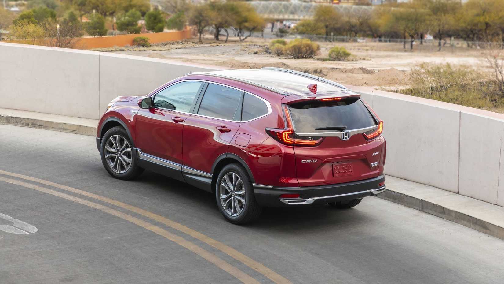 Traseira de direção híbrida Honda CR-V 2021
