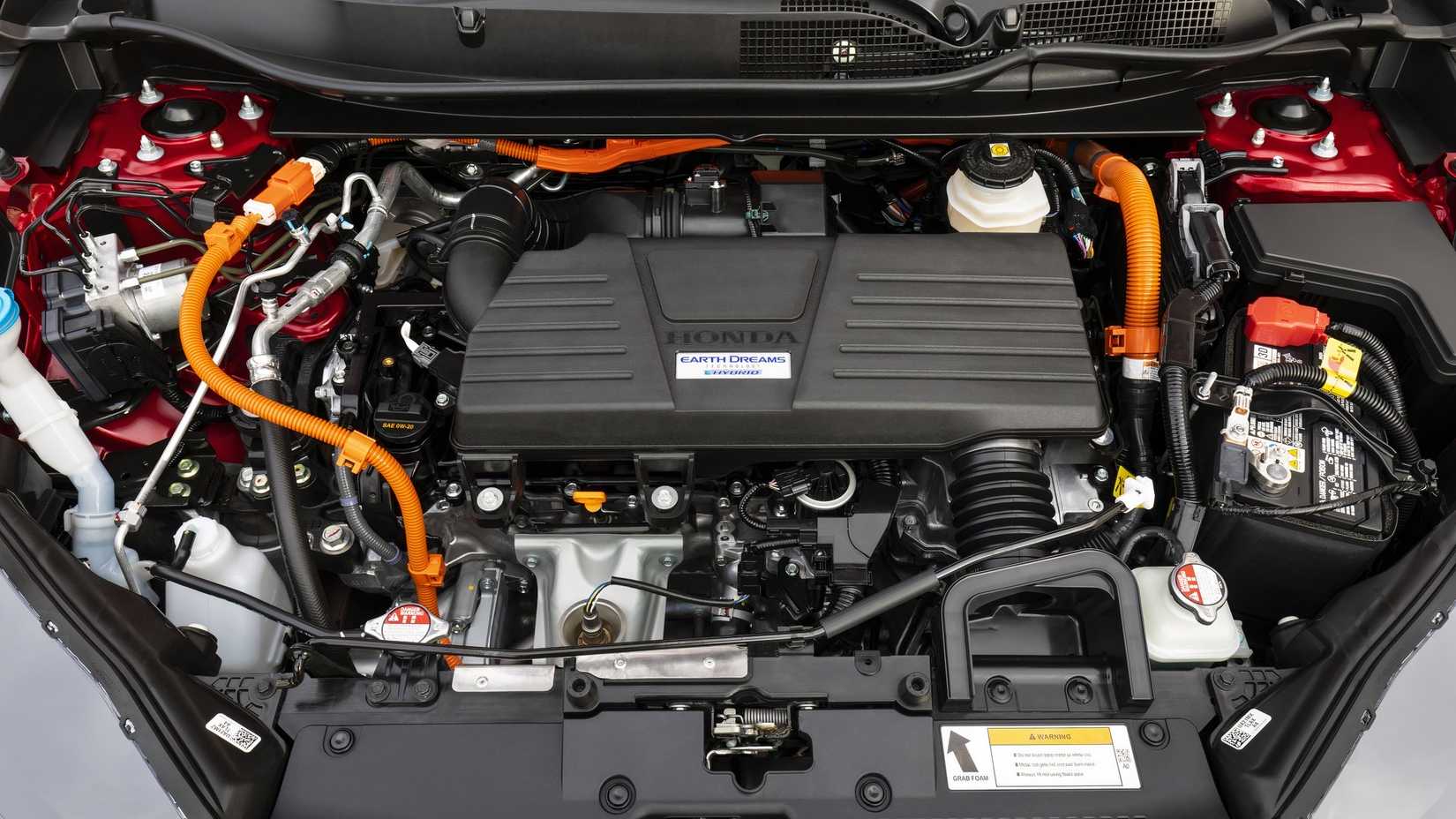 Motor Híbrido Honda CR-V 2021