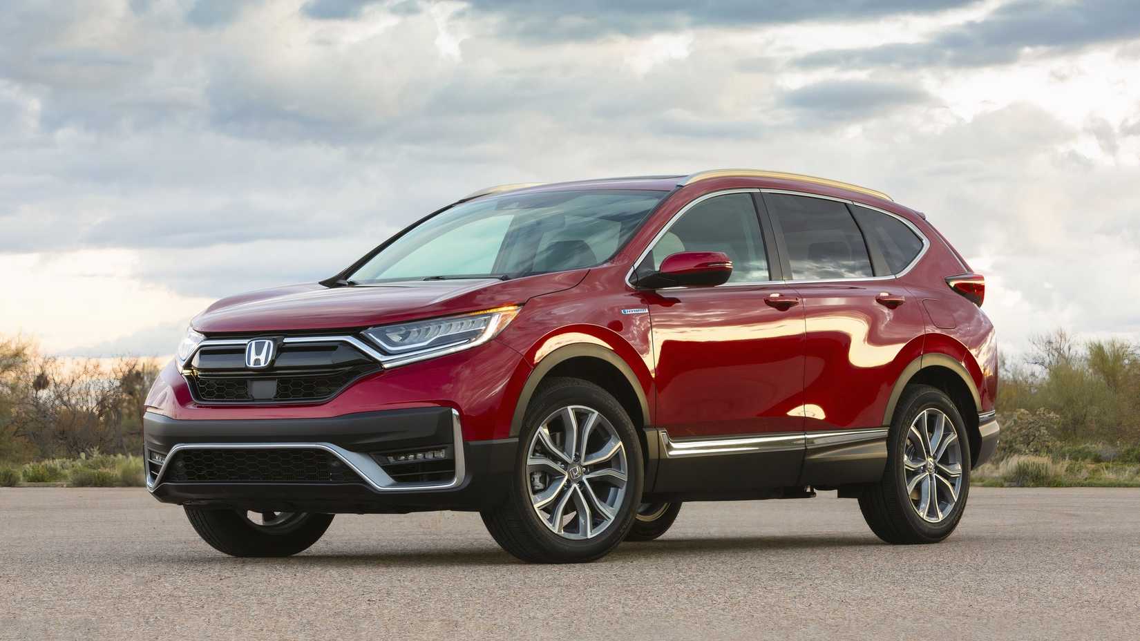 2021 Honda CR-V Híbrido