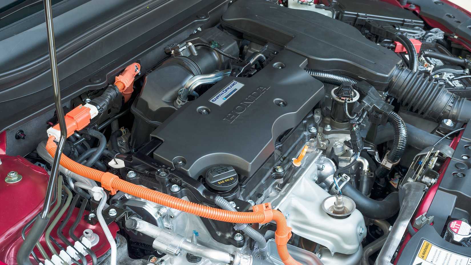 2022 Honda Accord Hybrid engine