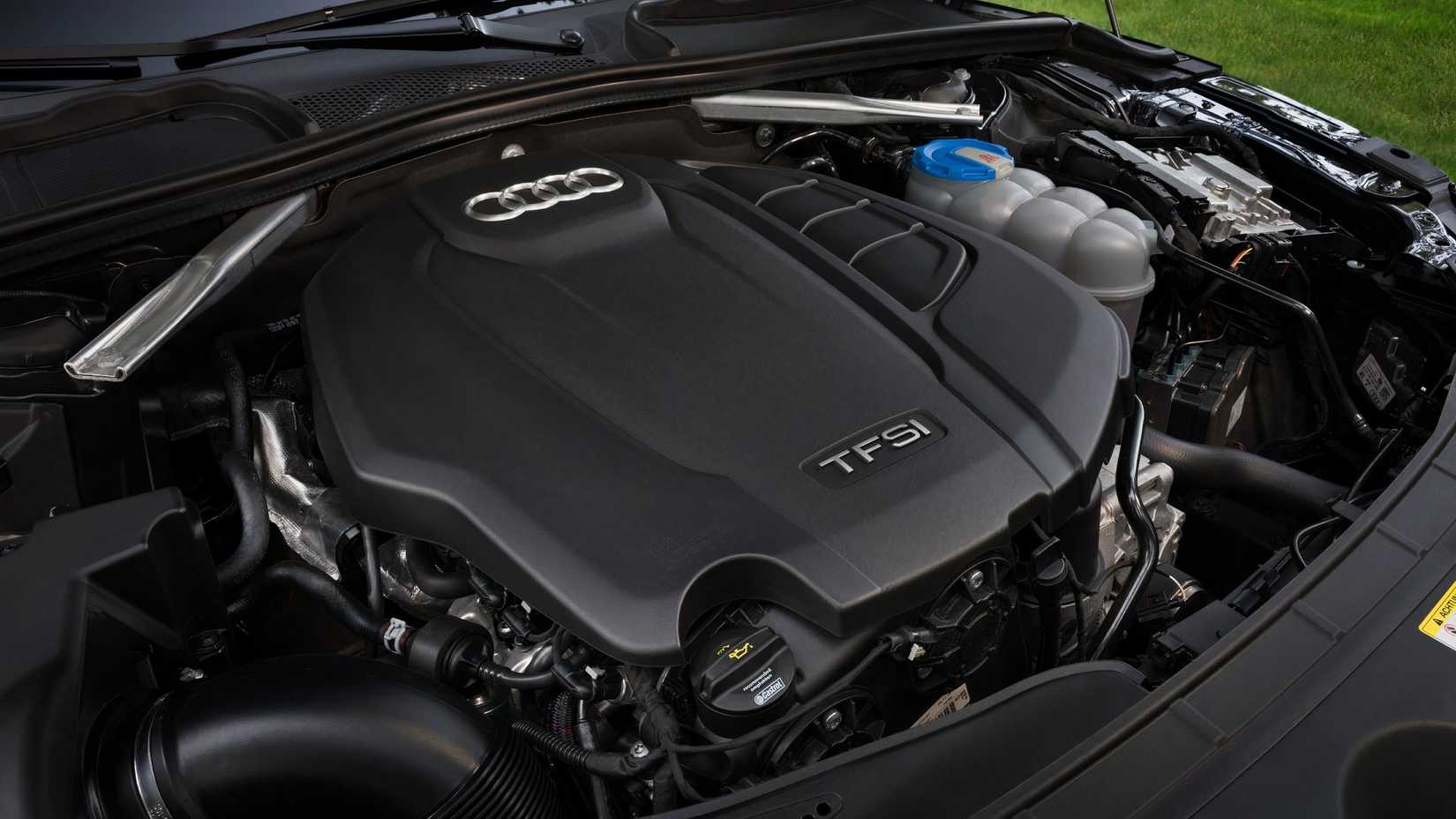  Audi A5 Coupe engine