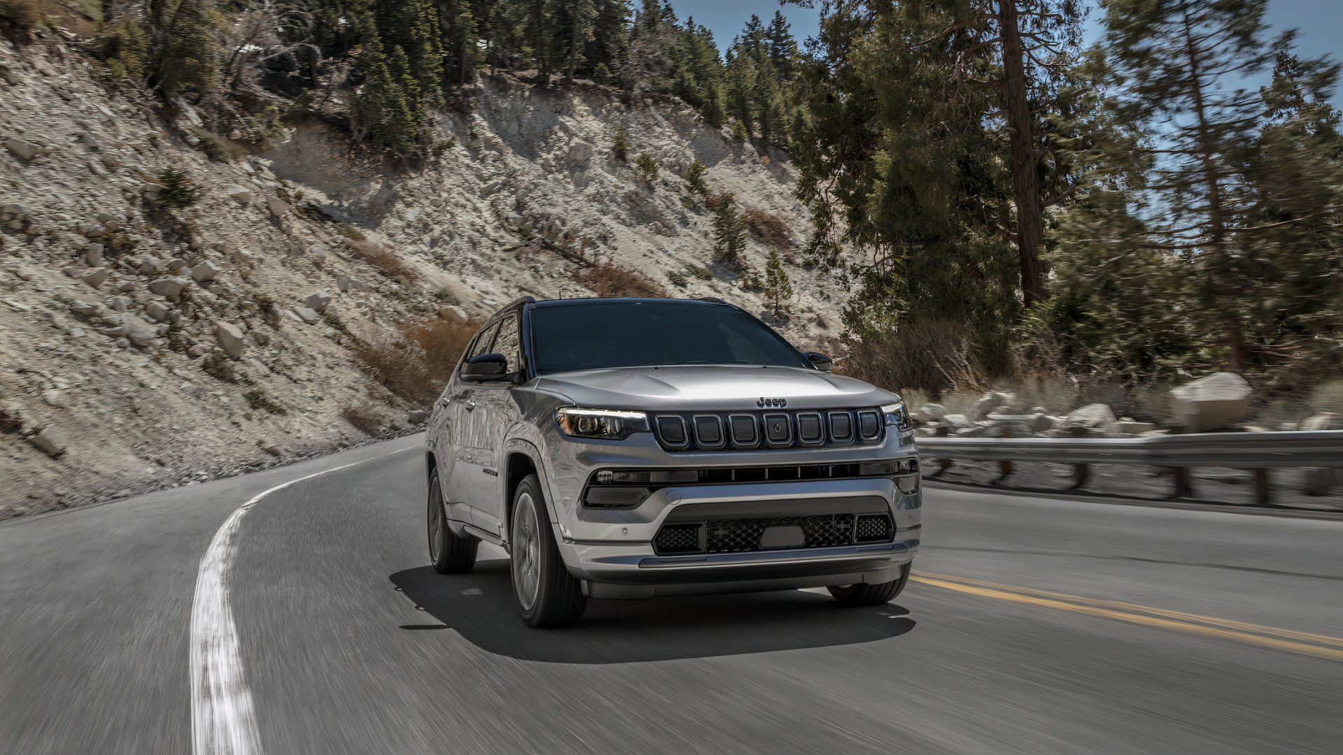 Electric, Hybrid And Gas-Powered: The 2026 Jeep Compass Will Finally ...
