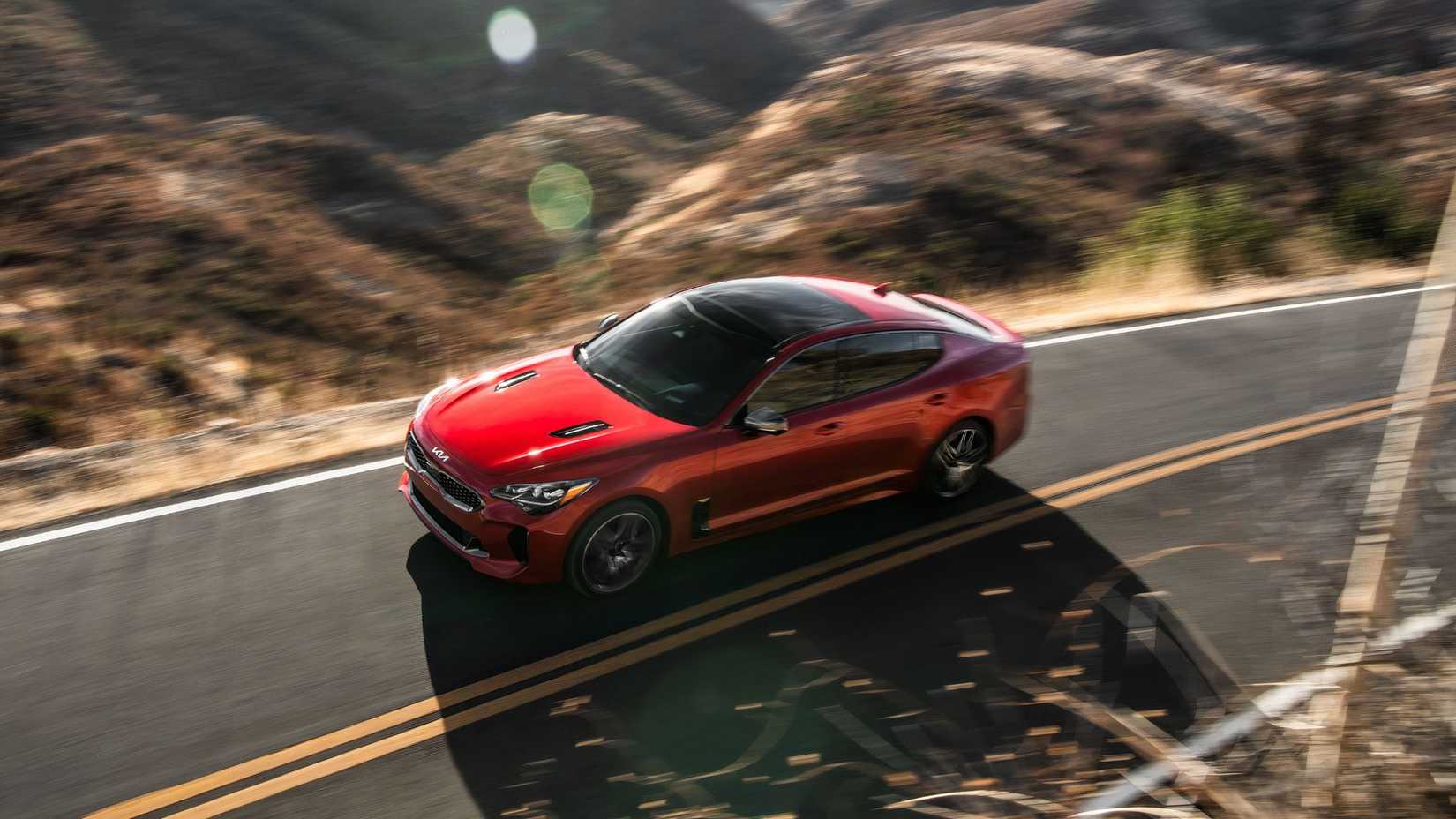 The Kia Stinger May Return As An EV After All