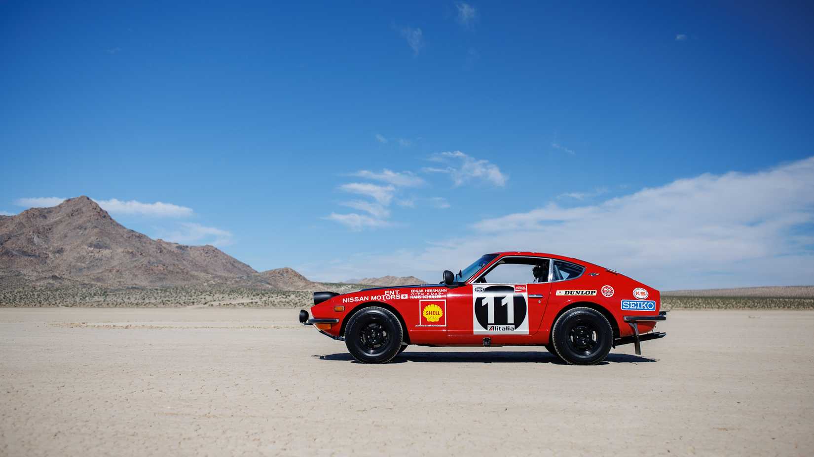 Conceito de tributo Nissan Safari Rally Z 2023 - SEMA 2023-10