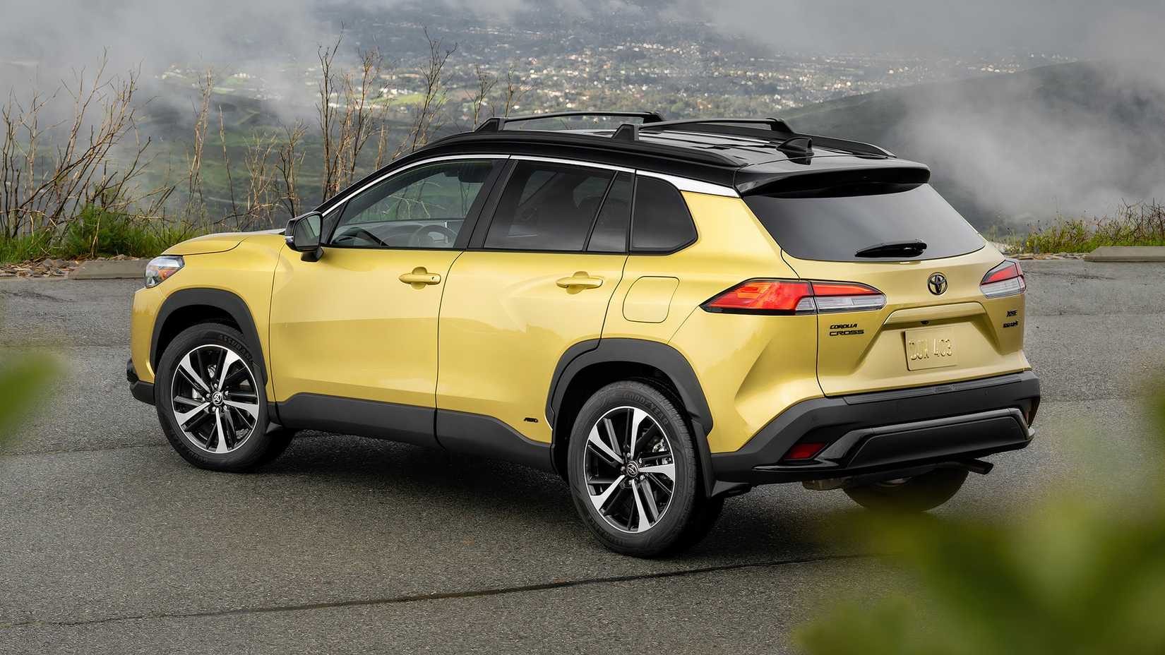 2023 Toyota Corolla Cross Hybrid XSE Acidic Blast
