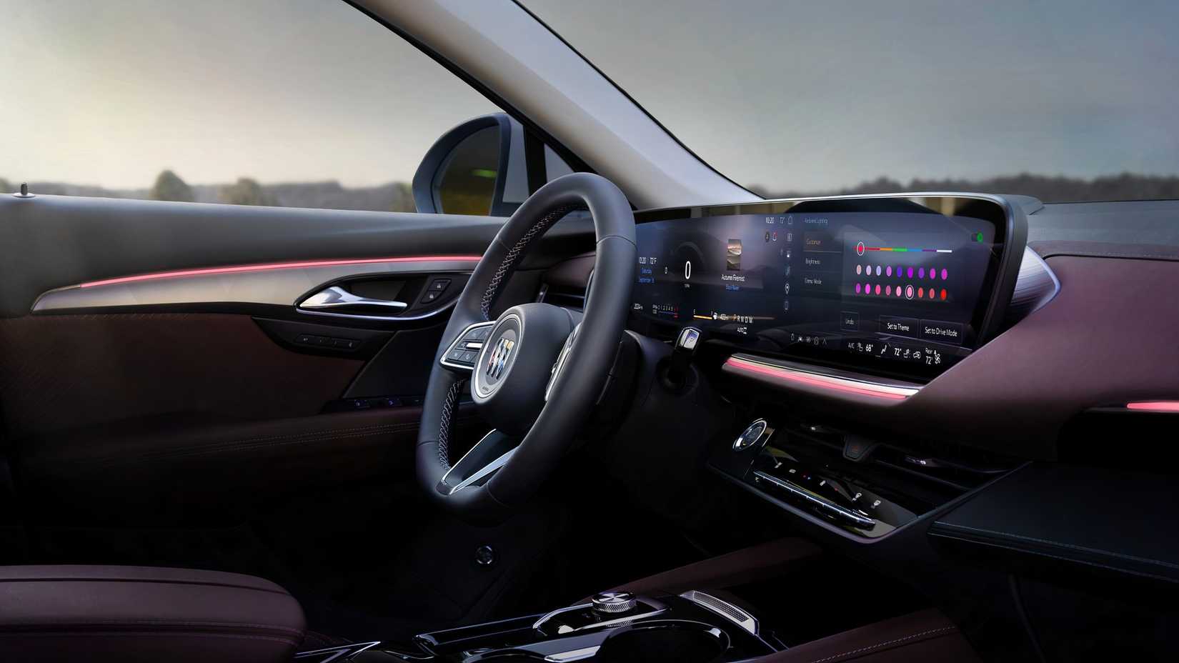 Buick Envision infotainment screen