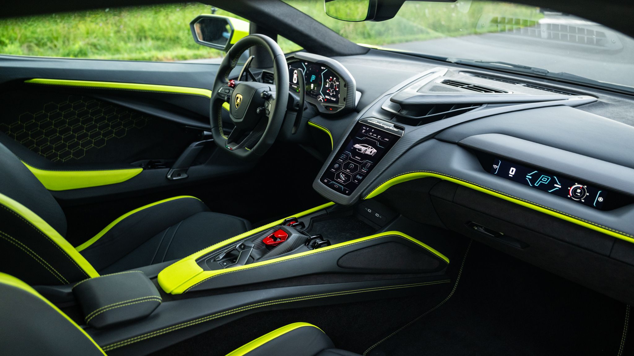 Lamborghini May Debut Most Powerful Model Ever In Monterey