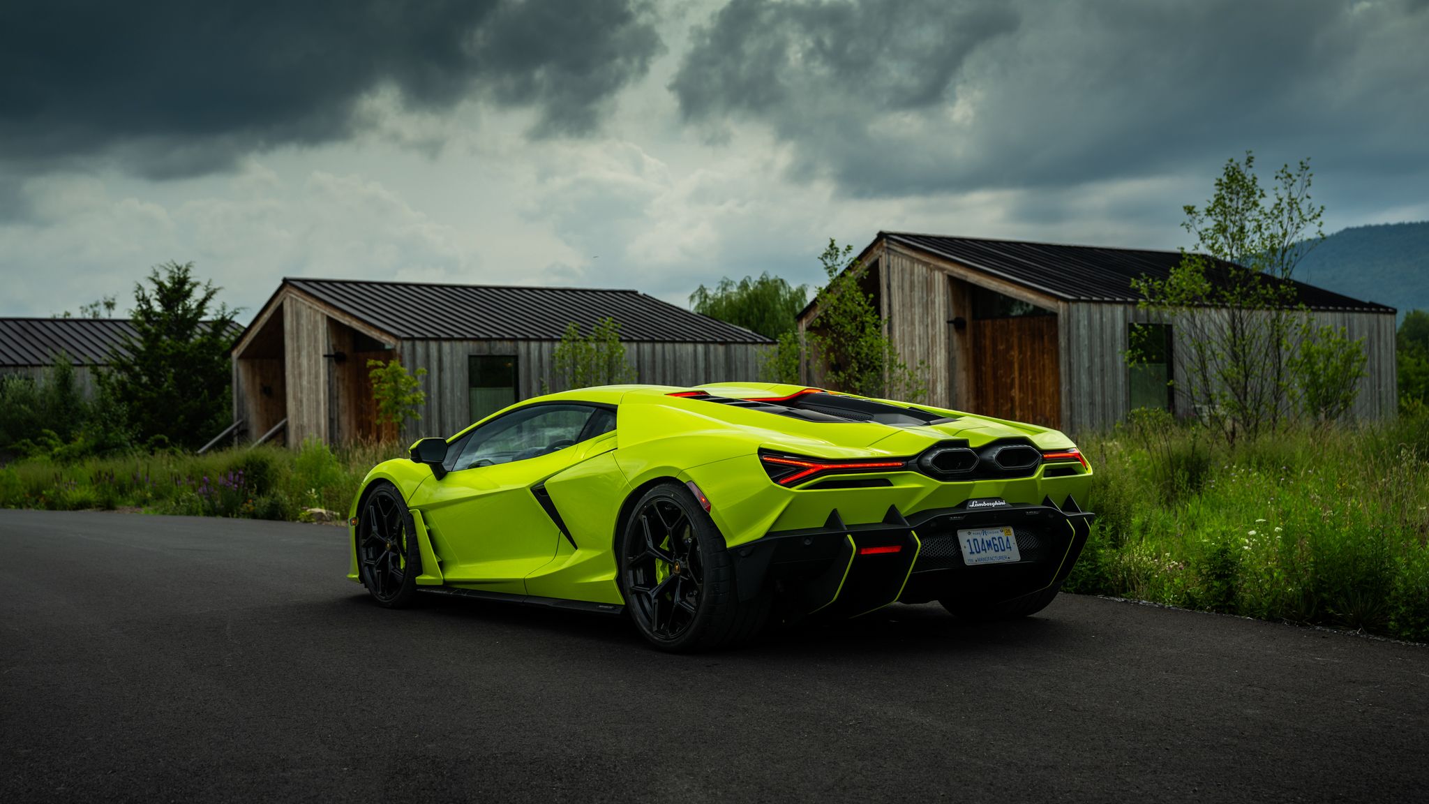 Lamborghini May Debut Most Powerful Model Ever In Monterey