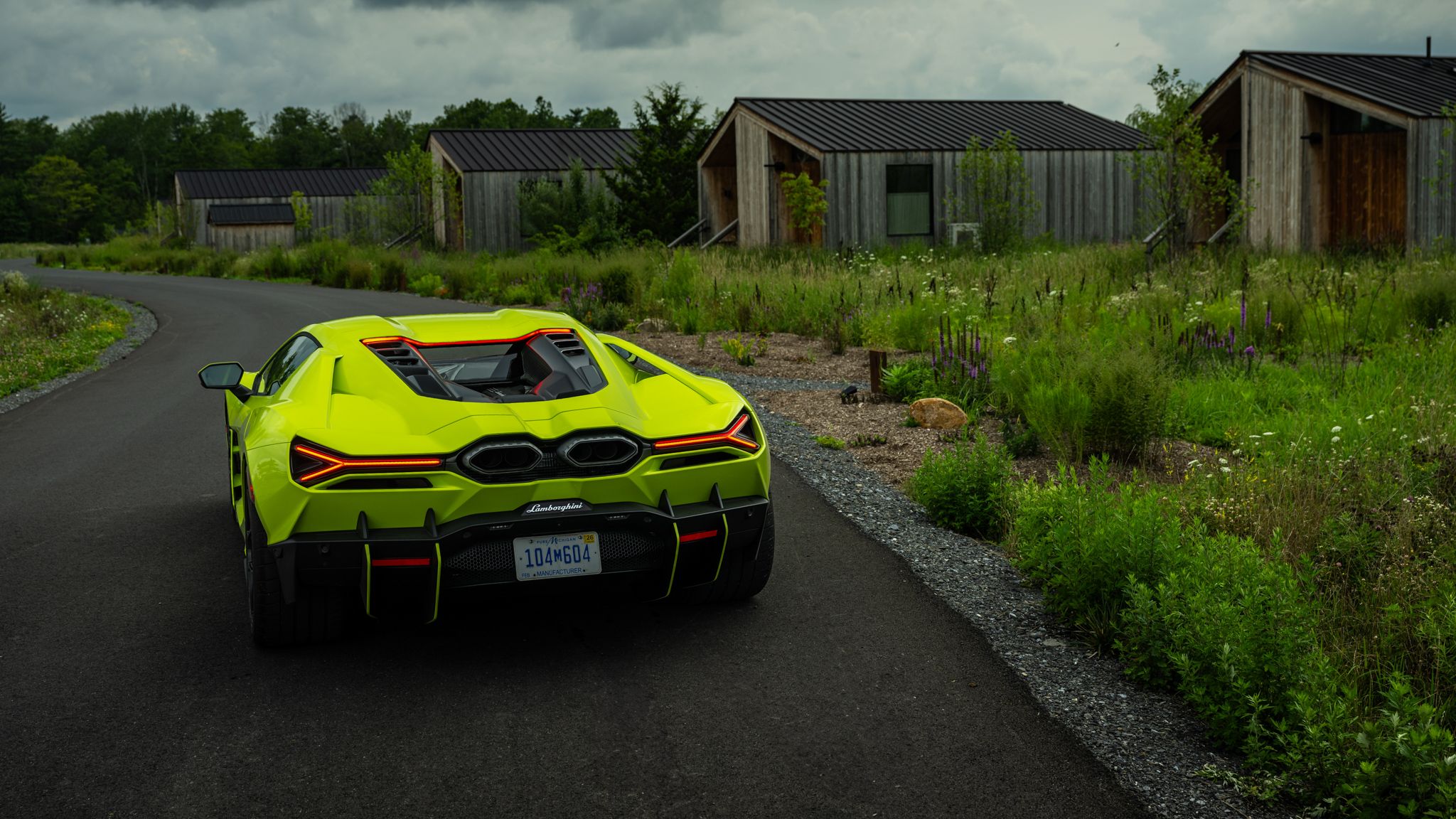 Lamborghini May Debut Most Powerful Model Ever In Monterey