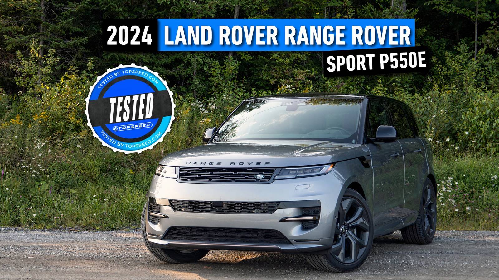 2024 Land Rover Range Rover Sport P550e Gave Me New Hope In Plug-In Hybrids