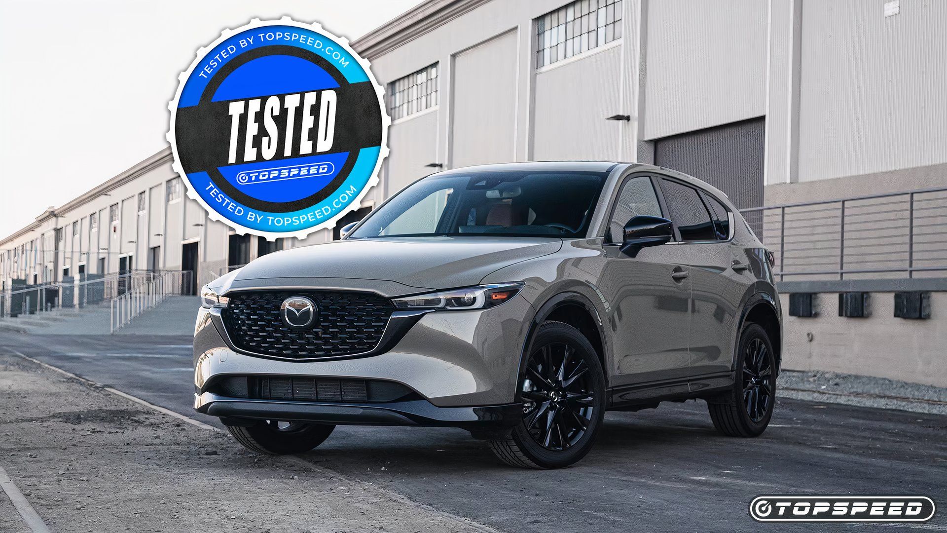 2024 Mazda CX-5 Carbon