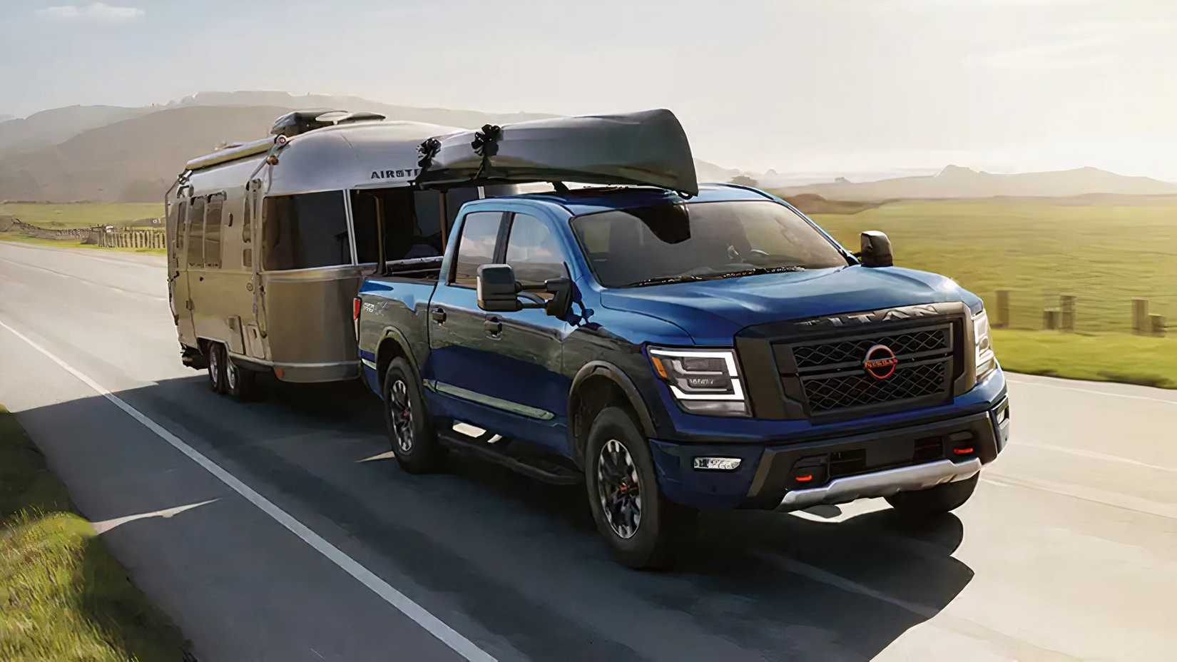 Nissan Titan 2024