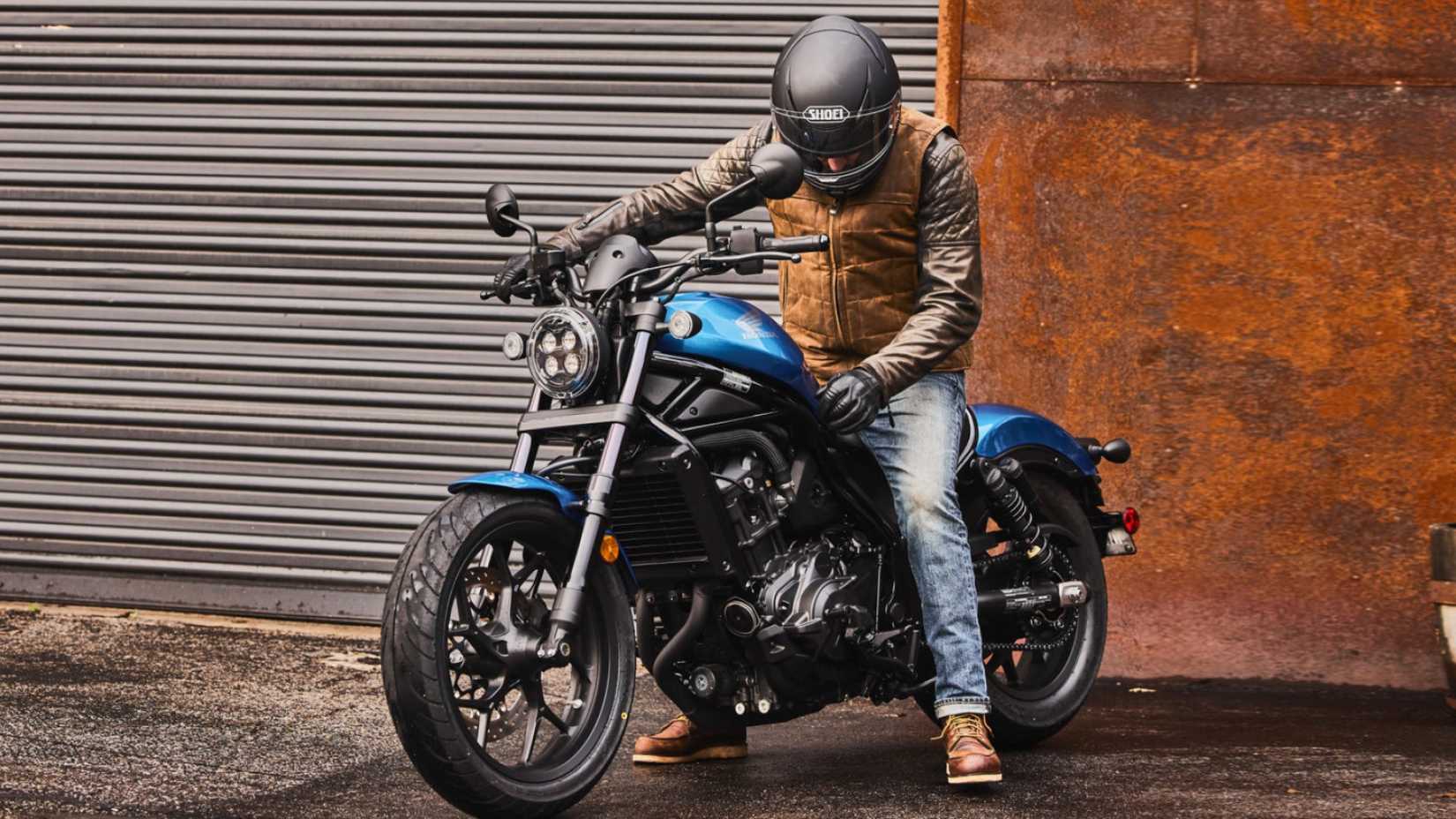 2024 Honda Rebel 1100 lindo cruzador métrico