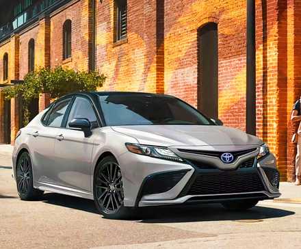 cinza 2024 Toyota Camry Híbrido