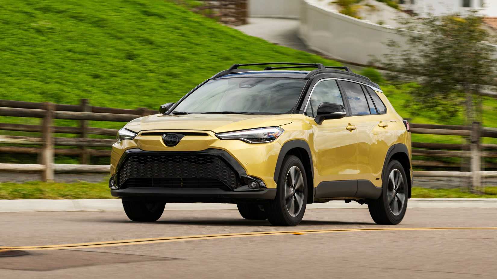 2024 Toyota Corolla Cross Hybrid XSE Acidic Blast