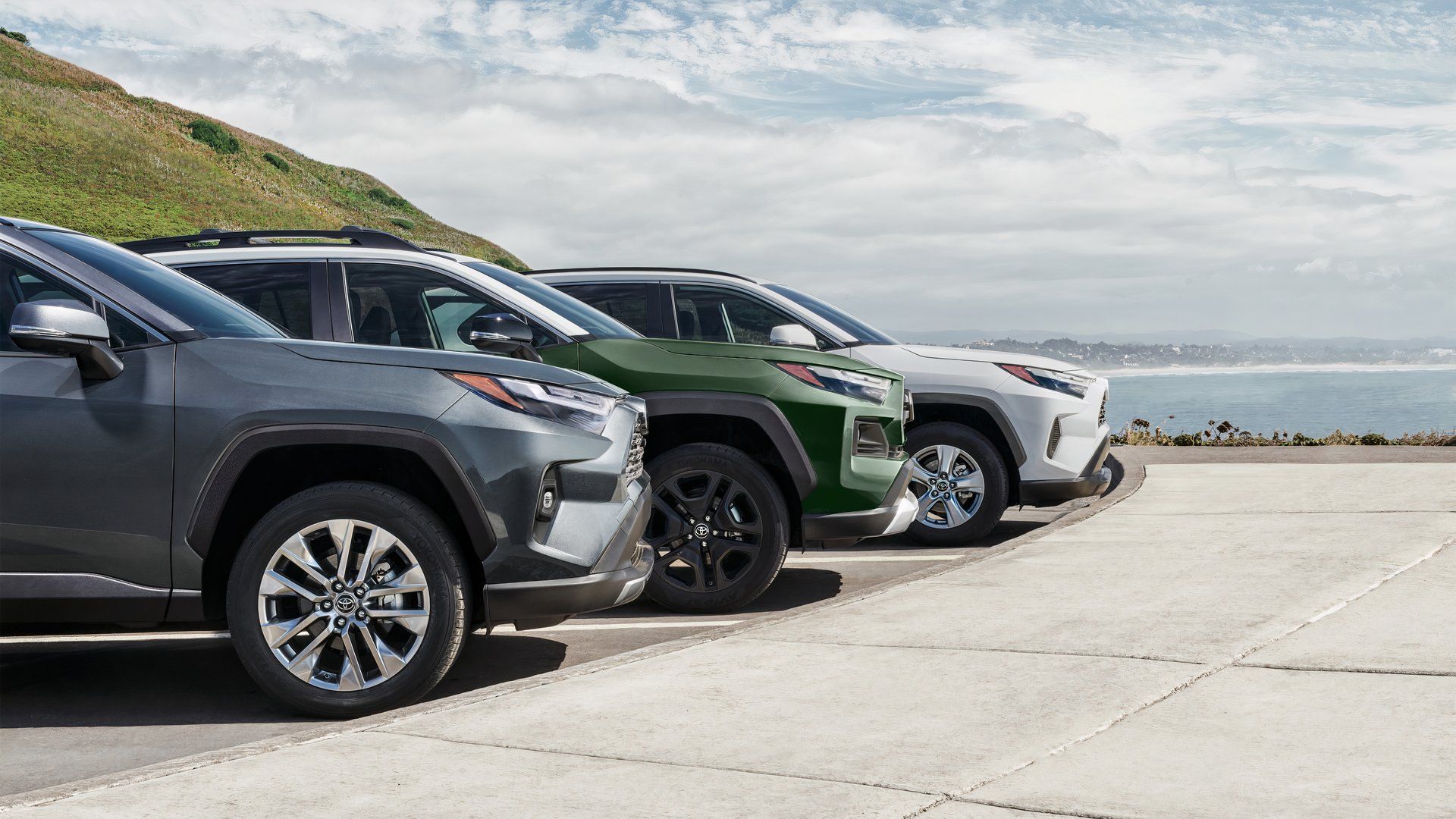 2024 Toyota RAV4 Lineup