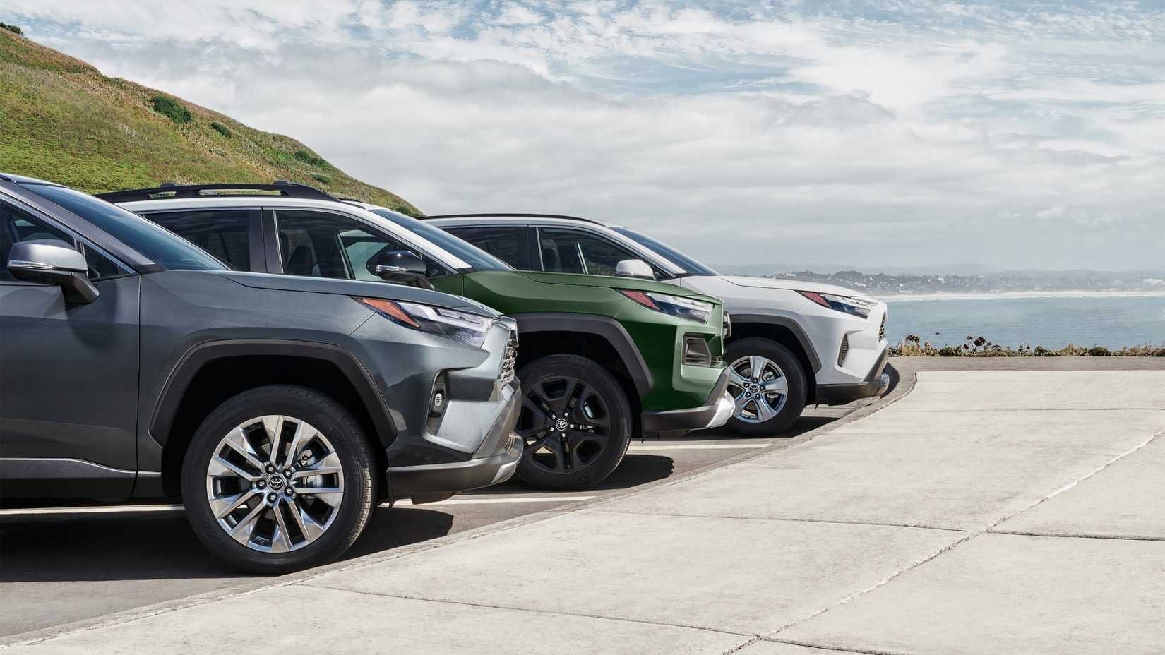 Linha Toyota RAV4 2024
