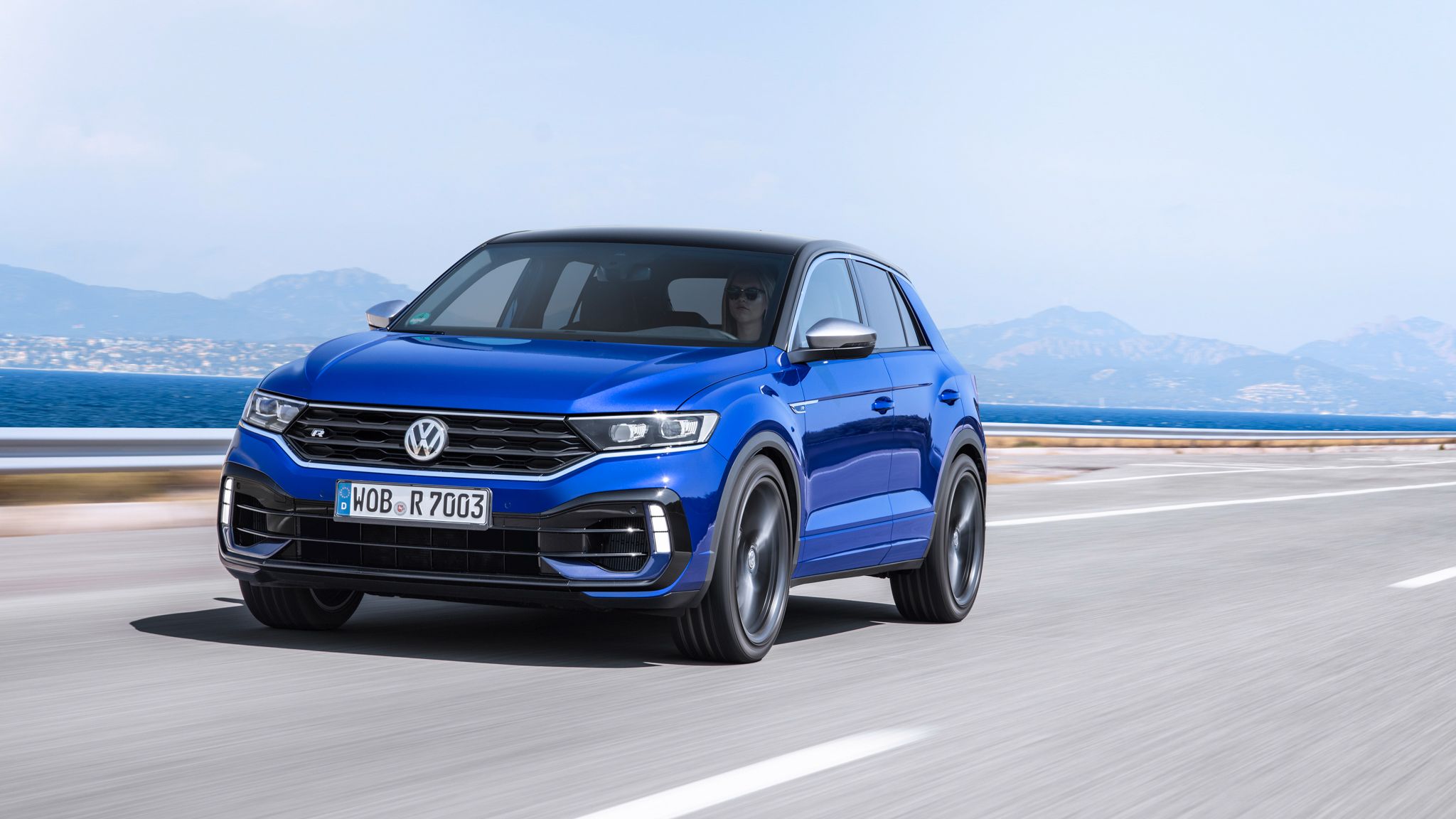 Next-Gen Volkswagen T-Roc Spotted Testing, Could It Come To SUV-Crazed ...