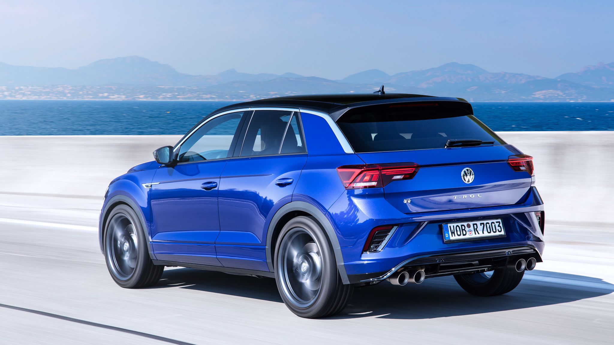 Next-Gen Volkswagen T-Roc Spotted Testing, Could It Come To SUV-Crazed ...