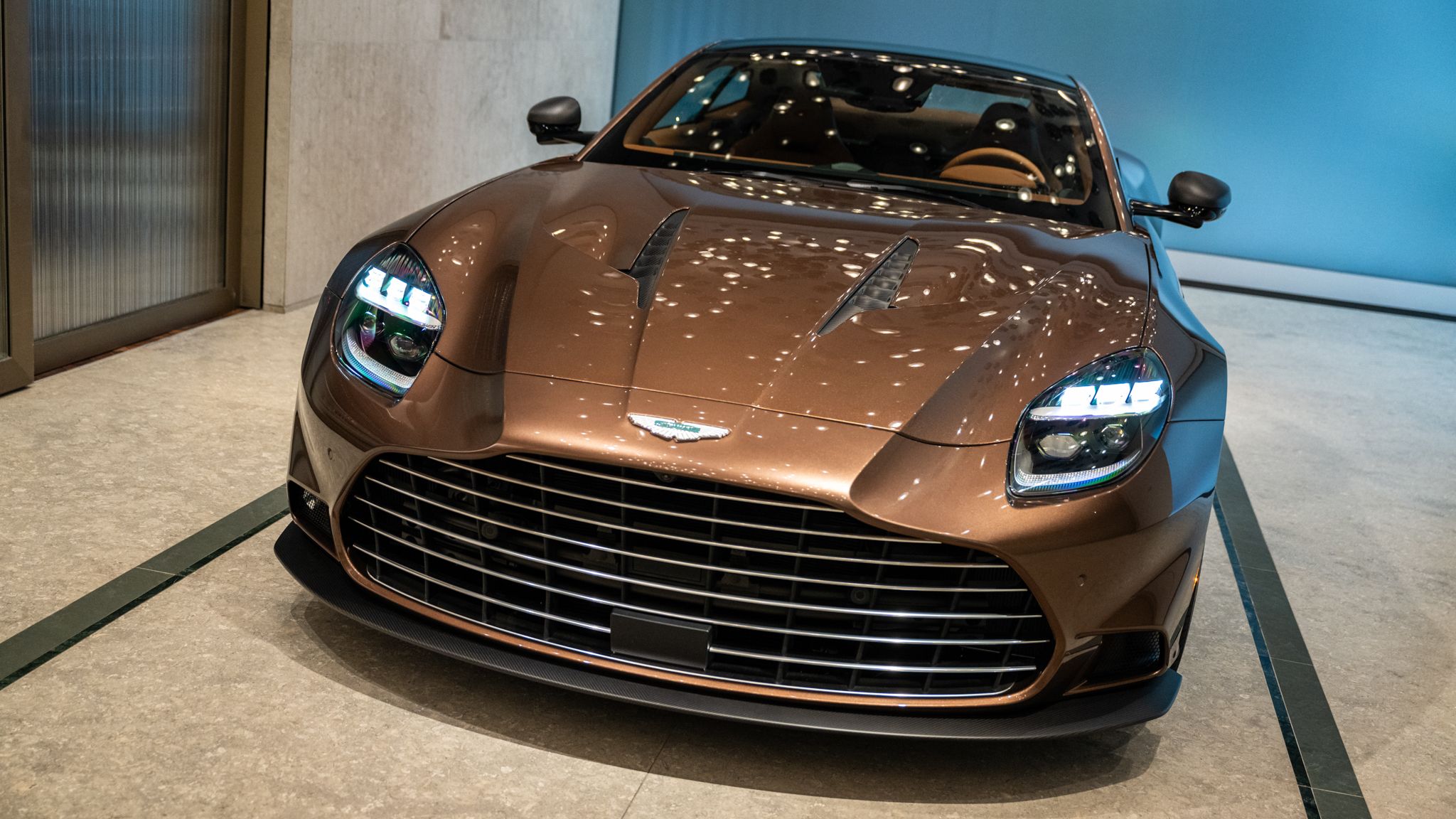 Exclusive First Look: The New V-12 Aston Martin Vanquish Arrives