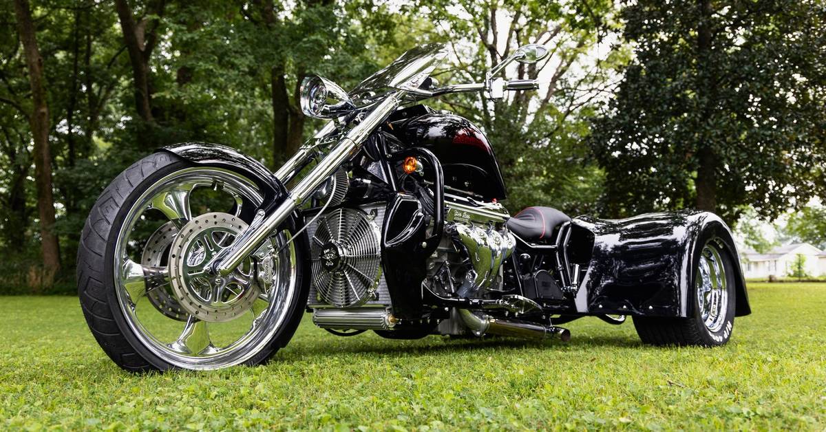 Boss Hoss Reveals New 485-HP Trike For 2025
