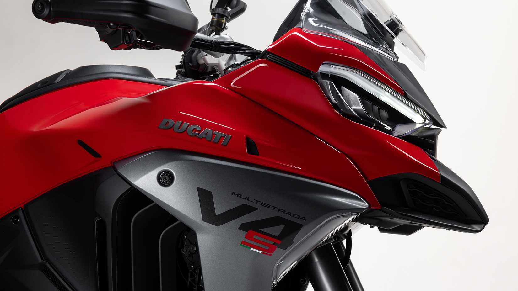 2025 Ducati Multistrada V4 Studio Shot 1