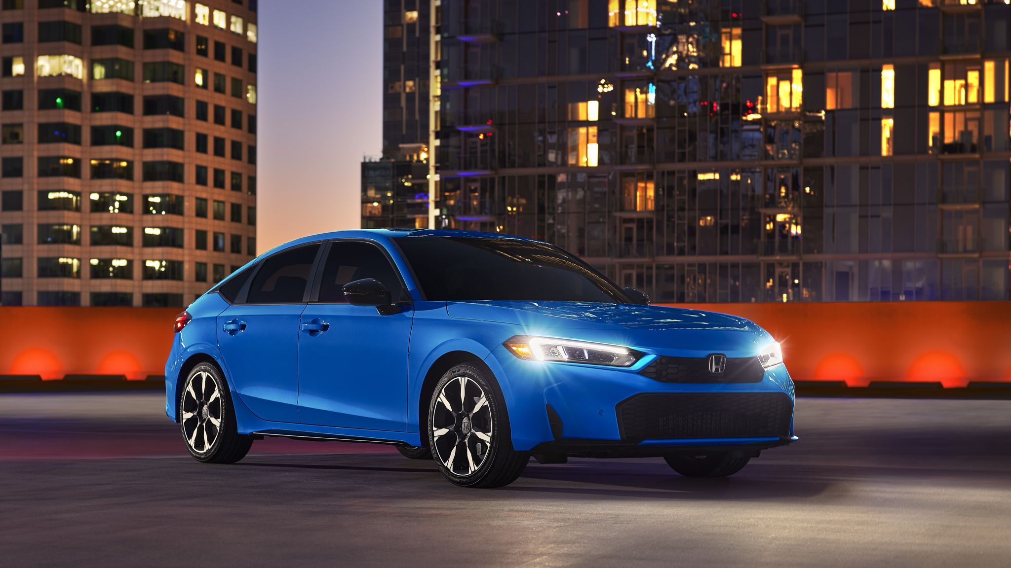 2025 Honda Civic Hybrid Hatchback-10